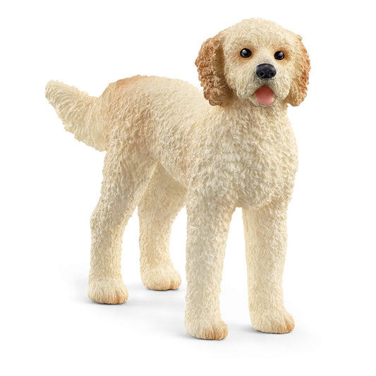 SCHLEICH FARM LIFE GOLDENDOODLE