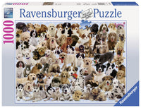 RAVENSBURGER 1000 PC DOGS GALORE