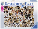 RAVENSBURGER 1000 PC DOGS GALORE