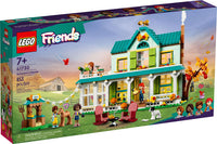 LEGO FRIENDS AUTUMN'S HOUSE