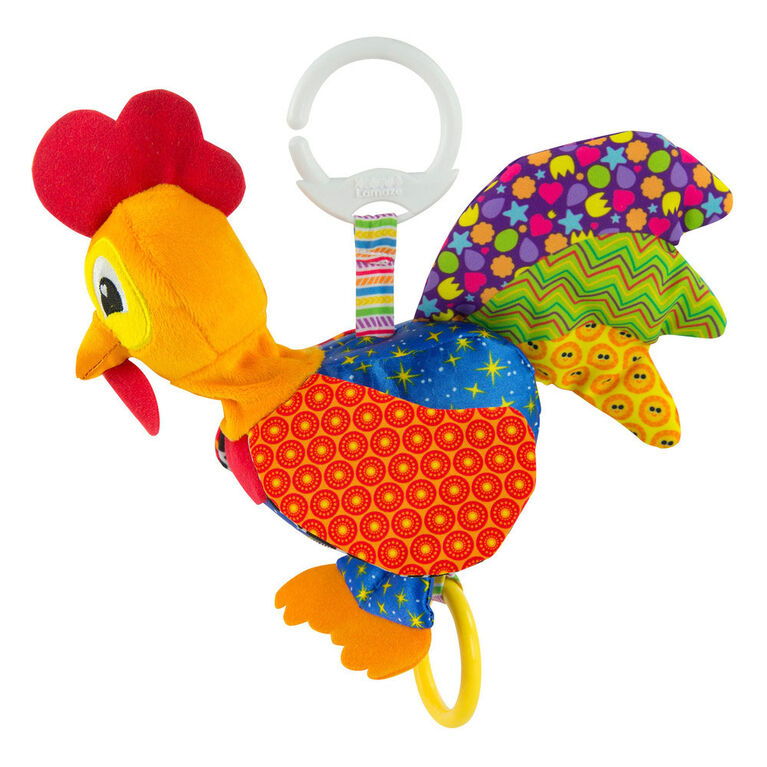 LAMAZE BARNYARD BOB THE ROOSTER