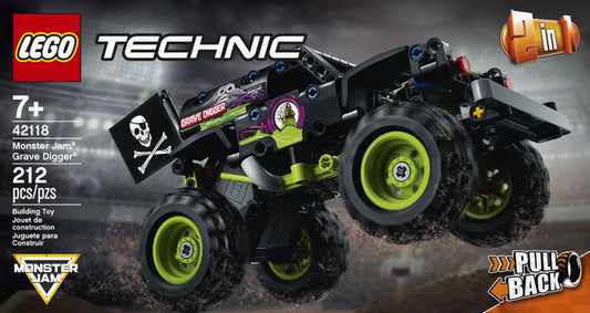 LEGO TECHNIC MONSTER JAM GRAVE DIGGER