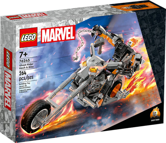 LEGO MARVEL GHOST RIDER MECH & BIKE