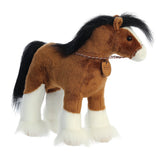 BREYER PLUSH CLYDESDALE