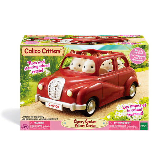 CALICO FAMILY CRUISING CAR