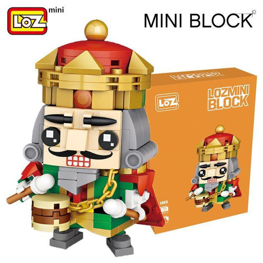 LOZ BLOCK NUTCRACKER