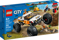 LEGO CITY 4 X 4 OFF ROADER ADVENTURES