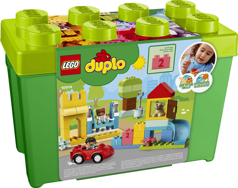 LEGO DUPLO DELUXE BRICK BOX