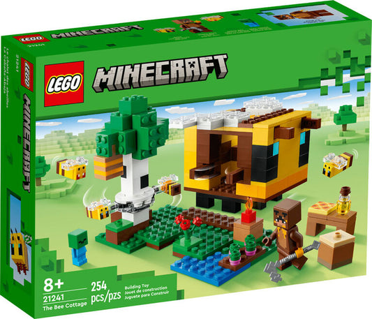 LEGO MINECRAFT: THE BEE COTTAGE