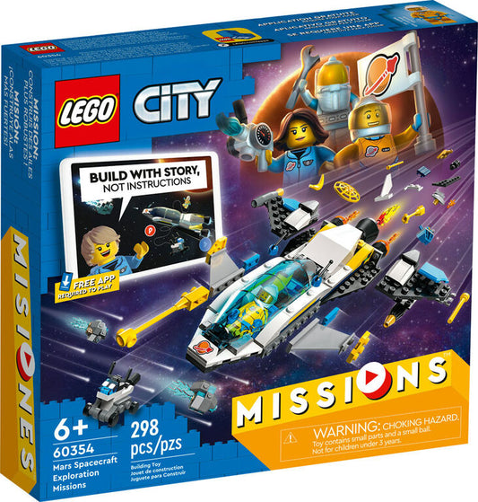 LEGO CITY MARS SPACECRAFT EXPLORATION MISSIONS