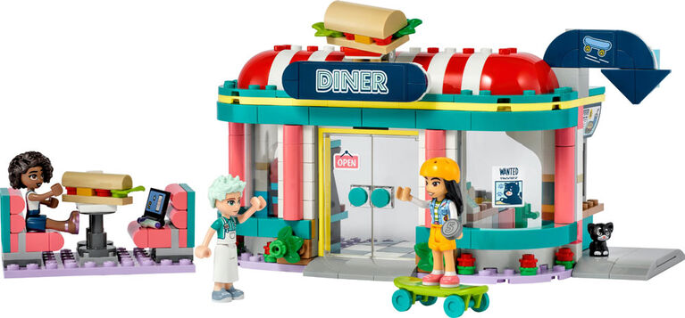 LEGO FRIENDS HEARTLAKE DOWNTOWN DINER