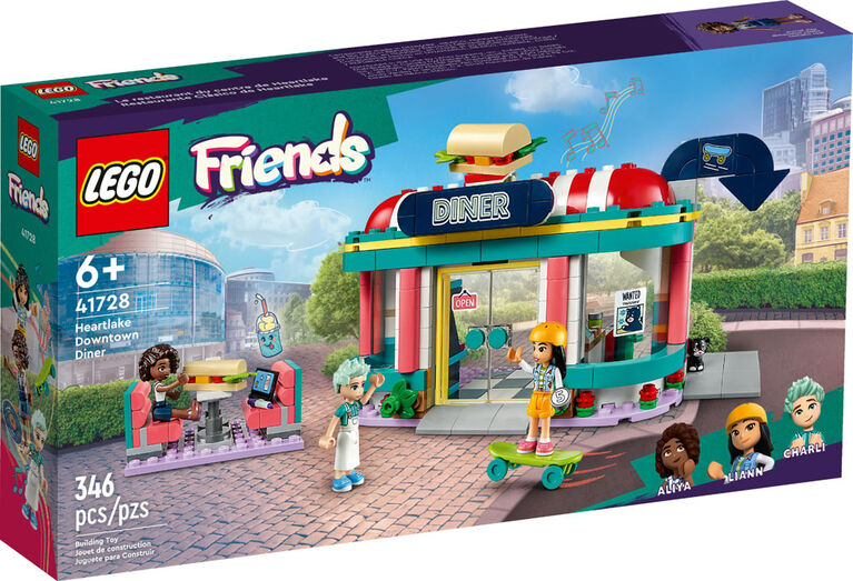 LEGO FRIENDS HEARTLAKE DOWNTOWN DINER