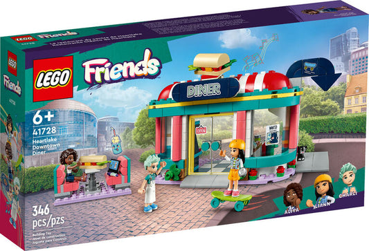 LEGO FRIENDS HEARTLAKE DOWNTOWN DINER