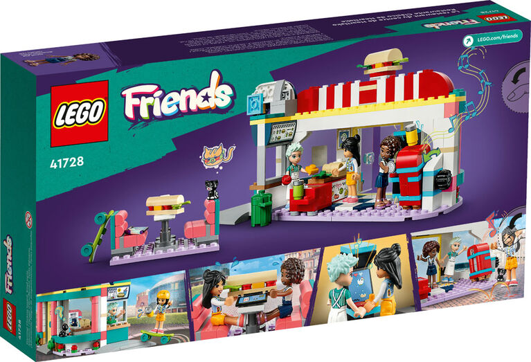 LEGO FRIENDS HEARTLAKE DOWNTOWN DINER