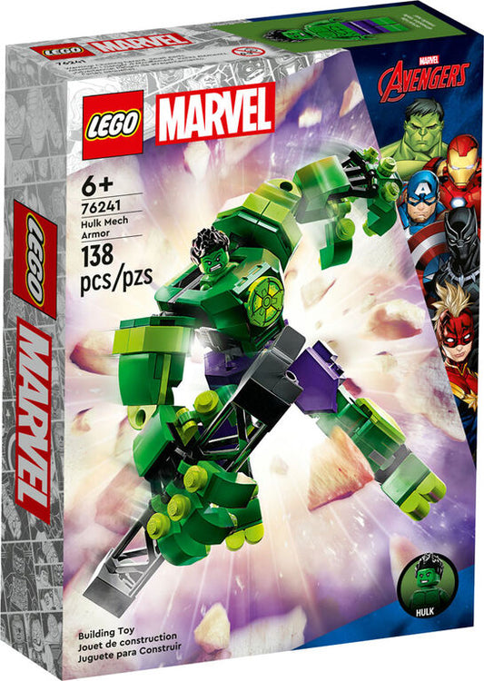 LEGO MARVEL HULK MECH ARMOR