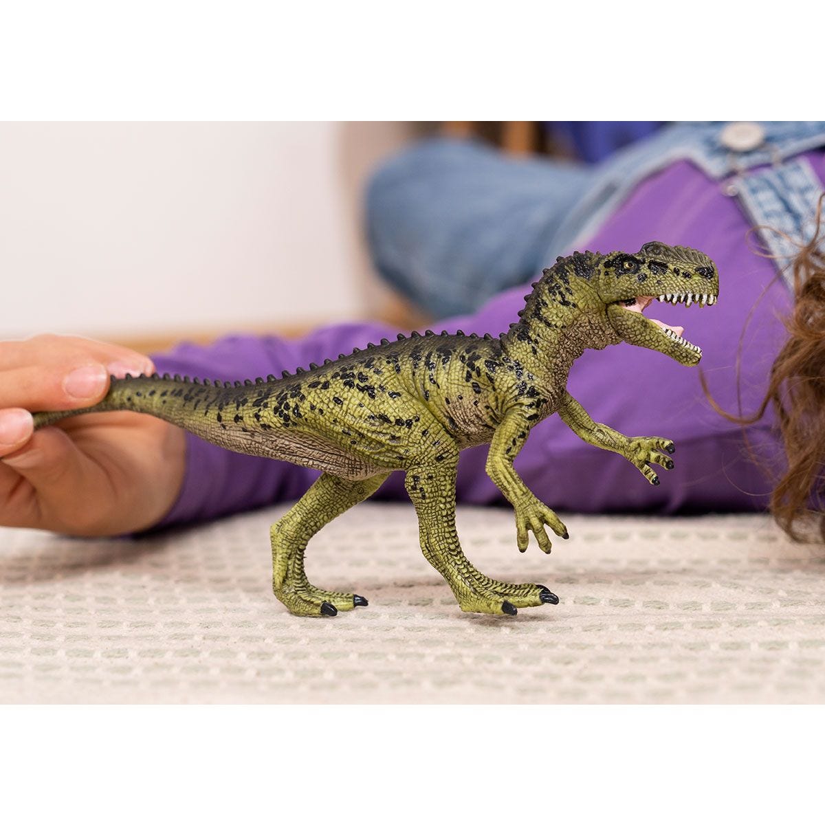 SCHLEICH MONOLOPHOSAURUS