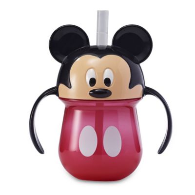 MICKEY MOUSE STRAW CUP