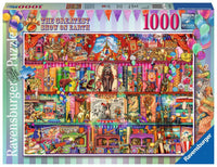 RAVENSBURG 1000 PC THE GREATEST SHOW ON EARTH