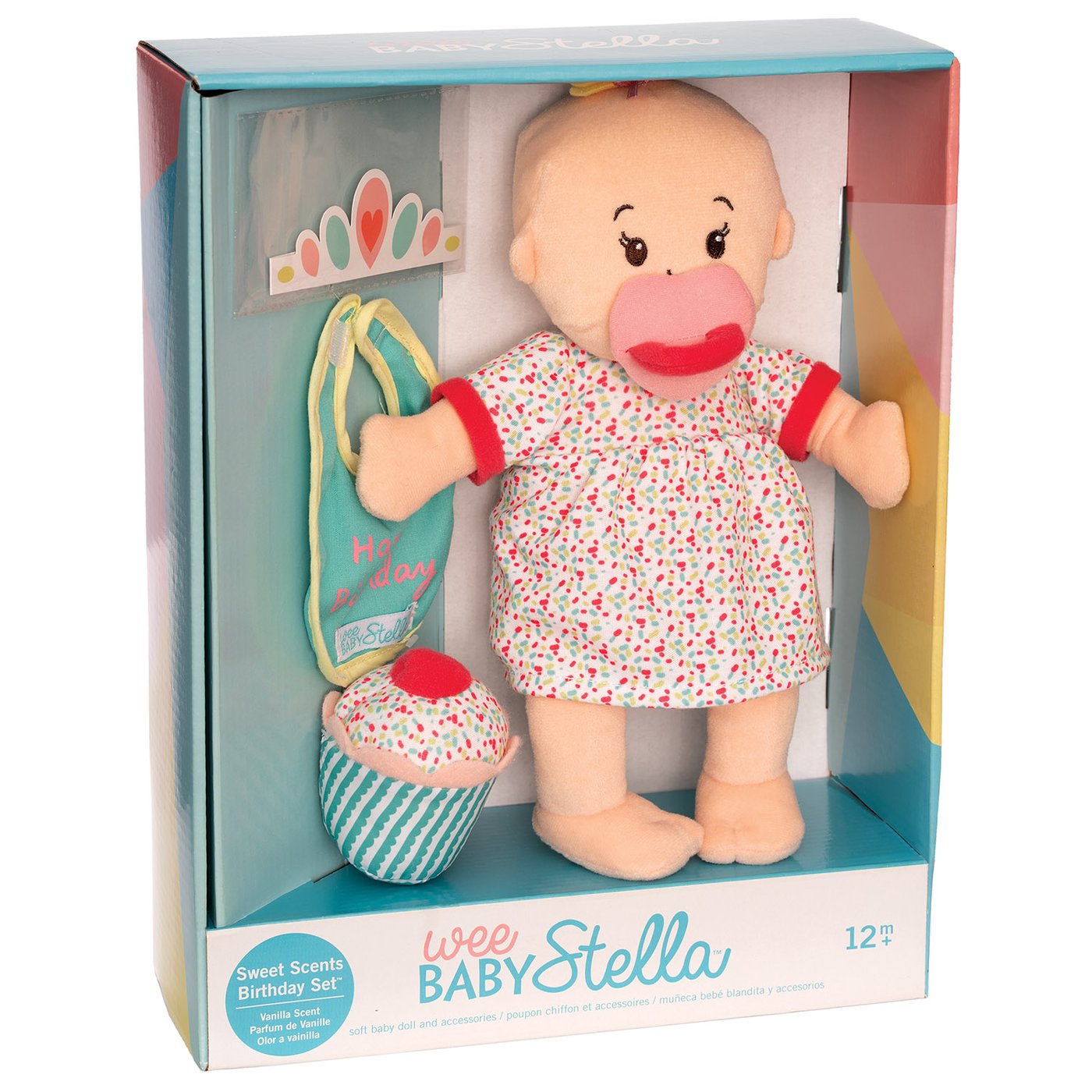 SWEET SCENTS BIRTHDAY SET - WEE BABY STELLA