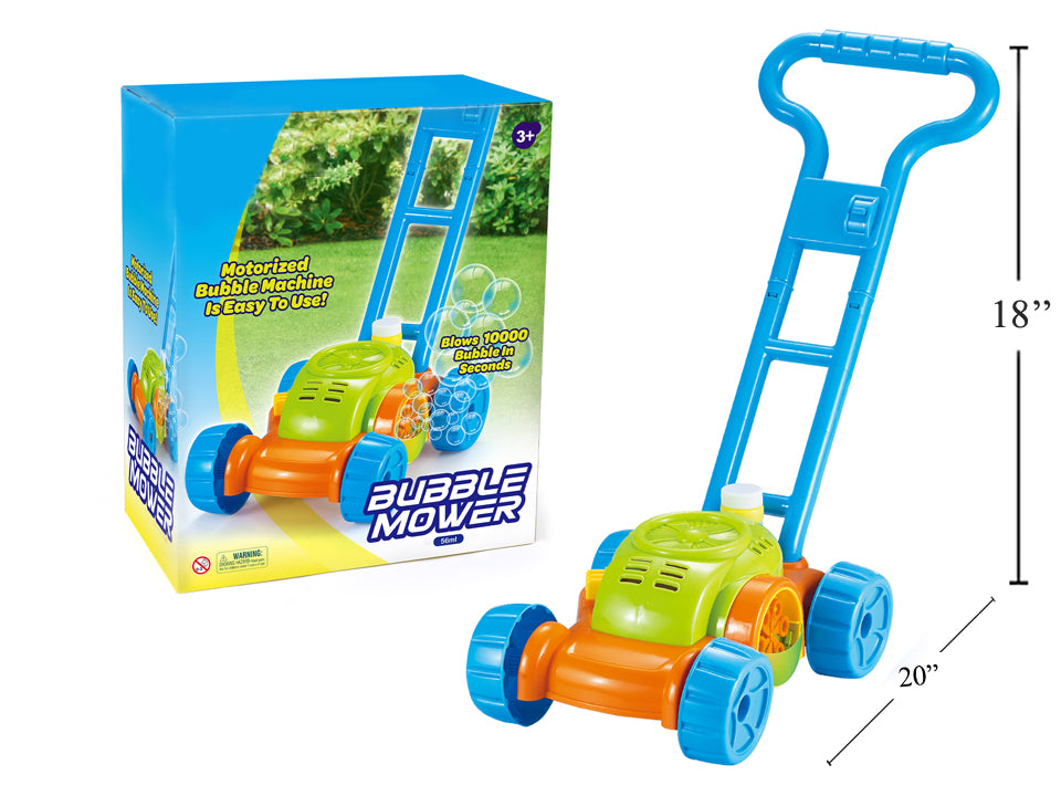 B/O BUBBLE MOWER