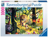 RAVENSBURG 1000 PC LIONS, TIGERS & BEARS OH MY!