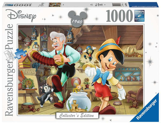 RAVENSBURGER DISNEY 1000 PC PINOCCHIO