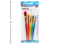 PAINT BRUSHES 5 PC