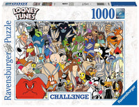 RAVENSBURG 1000 PC LOONEY TUNES CHALLENGE