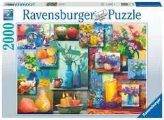 RAVENSBURG 2000 PC STILL LIFE BEAUTY