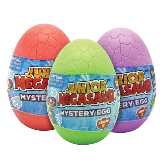 JUNIOR MEGASAUR MYSTERY EGG