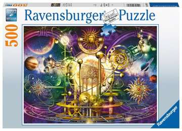 RAVENSBURG 500 PC GOLDEN SOLAR SYSTEM