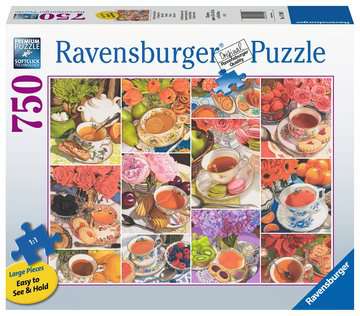 RAVENSBURG 750-LARGE PC TEATIME