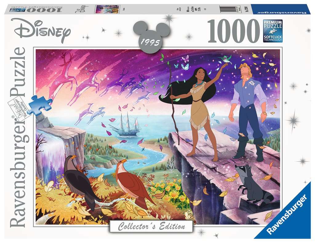 RAVENSBURG DISNEY-1000 PC POCAHONTAS