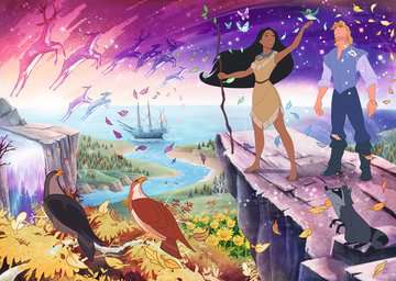 RAVENSBURG DISNEY-1000 PC POCAHONTAS