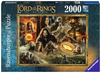 RAVENSBURG 2000 PC LOTR: THE TWO TOWERS