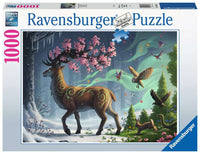 RAVENSBURG 1000 PC DEER OF SPRING