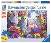 RAVENSBURG 300 LARGE PC NIGHT OWL HOOT