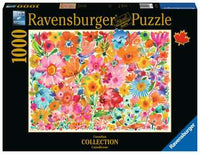 RAVENSBURG 1000 PC BLOSSOMING BEAUTIES