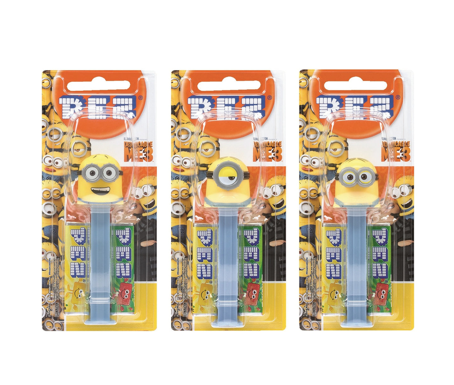 PEZ DESPICABLE ME