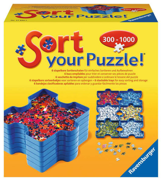 RAVENSBURGER SORT YOUR PUZZLE!