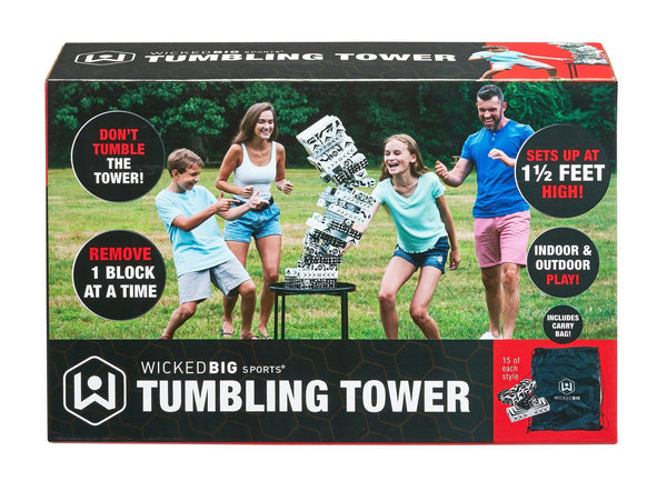 WICKED BIG SPORTS TUMBLING TOWER