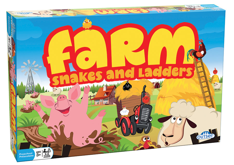 FARM SNAKES & LADDERS