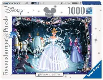 RAVENSBURG DISNEY-1000 PC CINDERELLA