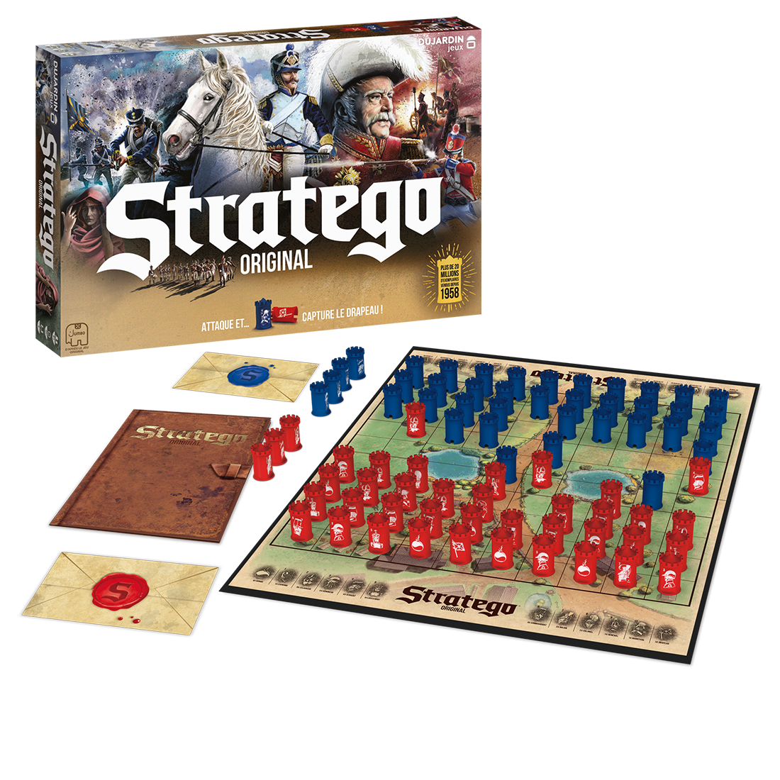 STRATEGO ORIGINAL – Simply Wonderful Toys