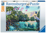 RAVENSBURGER 500 PC MANATEE MOMENTS