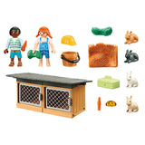 PLAYMOBIL RABBIT PEN GIFT SET