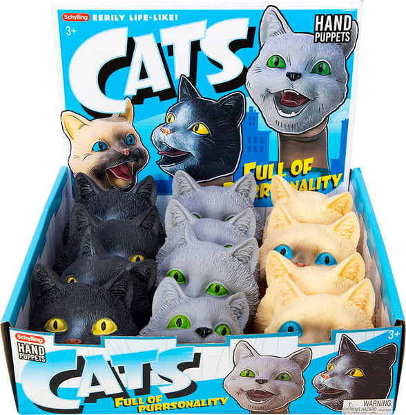 CAT HAND PUPPET – Simply Wonderful Toys