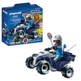 PLAYMOBIL POLICE QUAD