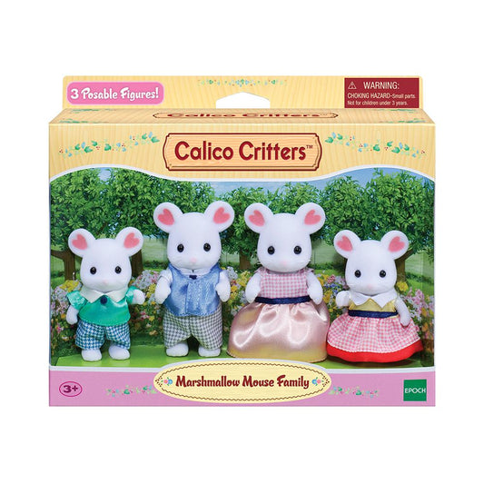 CALICO FAMILY MARSHMALLOW MOUSE