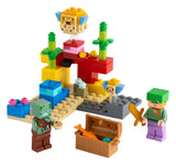 LEGO MINECRAFT: THE CORAL REEF
